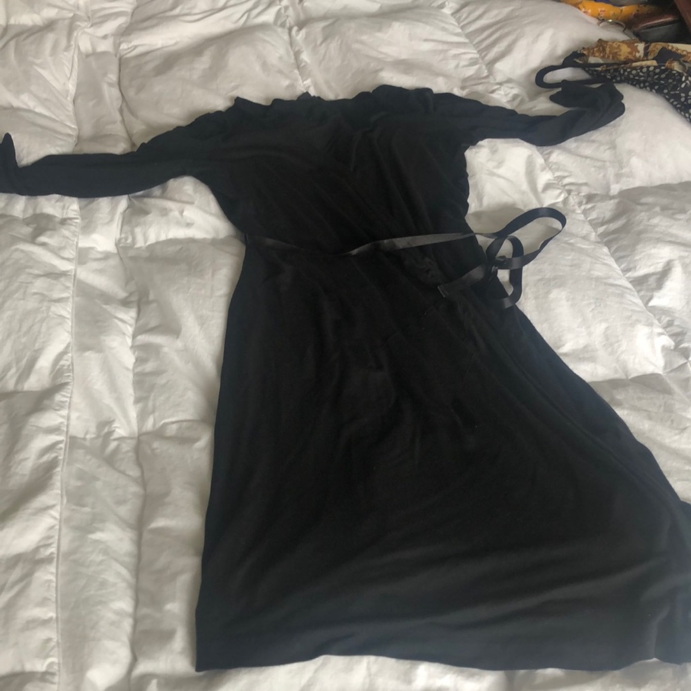 Express wrap dress